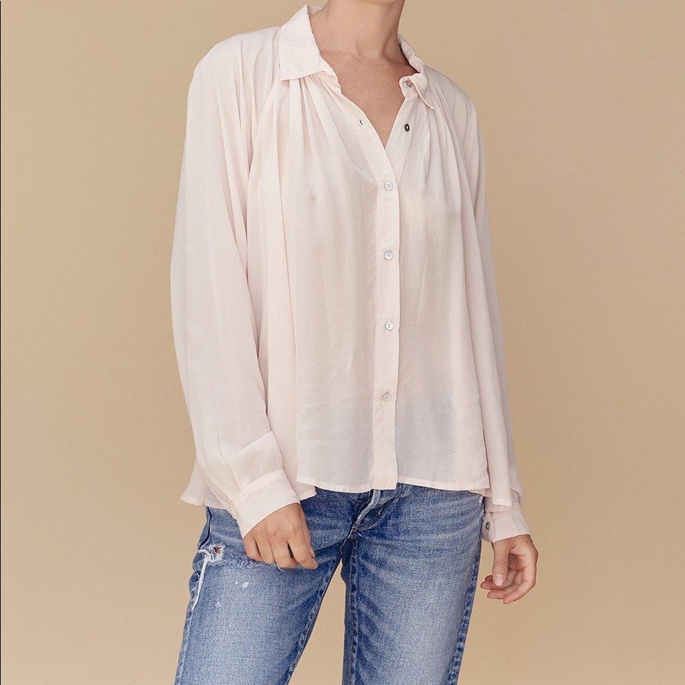 Acacia Paloma Top Bobbi dot